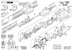 Bosch 0 602 211 008 ---- Hf Straight Grinder Spare Parts